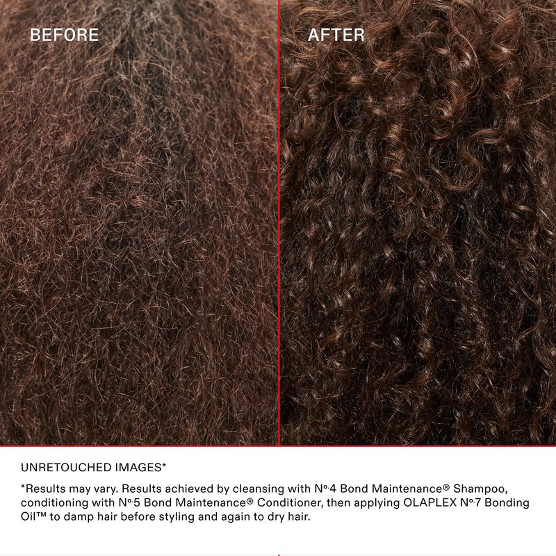 Olaplex Endless Shine Smooth Hair Gift Set: Limited Edition Set with No. 7 Bonding Oil & No. 6 Bond Smoother | Instant Shiny, Smoother Hair & Heat Protection | For Coily, Curly, Straight, & Wavy