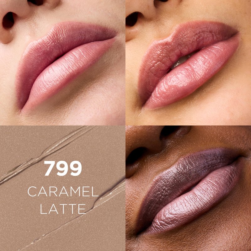 L'Oreal Paris Colour Riche Original Creamy, Hydrating Satin Lipstick with Argan Oil and Vitamin E, Caramel Latte , 1 Count