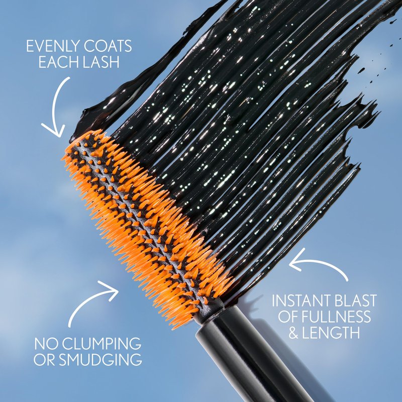 COVERGIRL Lash Blast Volume Mascara, Long-Wearing, Smudge-Proof, Cruelty Free - Black Brown (Pack of 1)