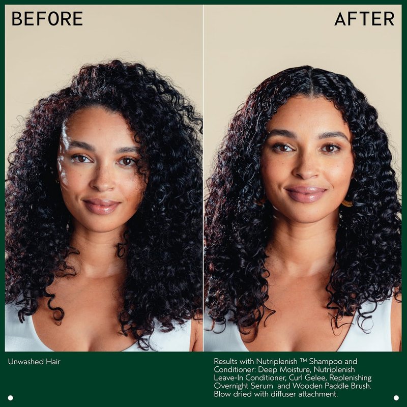 Aveda Nutriplenish Conditioner - Deep Moisture for Medium to Thick Dry Hair | Organic Pomegranate & Coconut Oil, Mango Butter