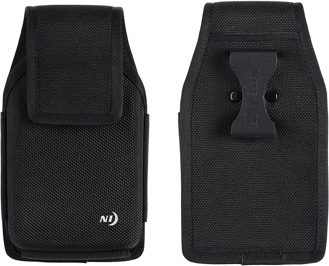 Nite Ize Clip Case Hardshell Universal Rugged Holster - Belt Clip Phone Case for Easy Access - Heavy Duty & Protective - Multi-Purpose - Durable Design - Hardshell Vertical, XXL