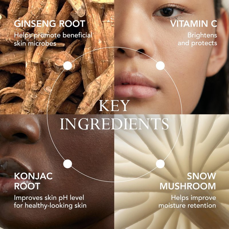 KAT BURKI VitaBiome Active Skin Optimizer With Vitamin C. Advanced Clearing and Redness Relief Face Mist for Breakout-Prone Skin, 1 Fl Oz