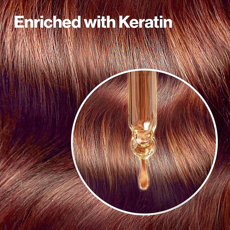 Revlon ColorSilk Hair Color, 30 Dark Brown 1 ea (Pack of 6)