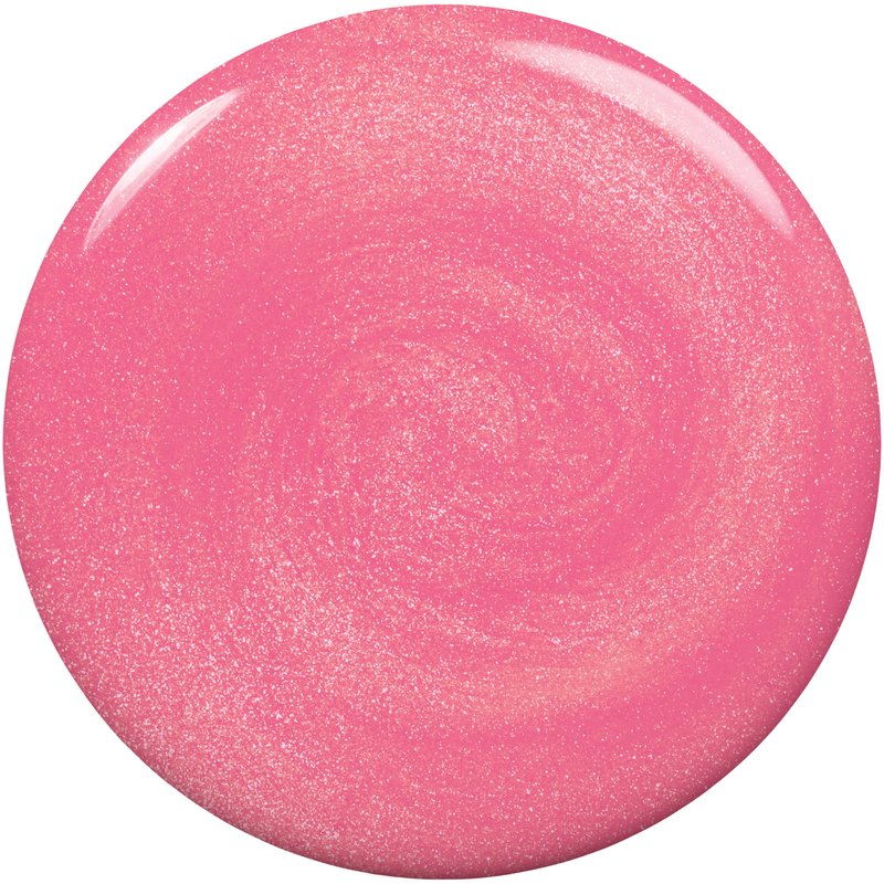 essie Nail Polish, Salon-Quality Mid-tone Pink Shimmer Nail Polish, Vegan, One Way For One, 0.46 fl oz