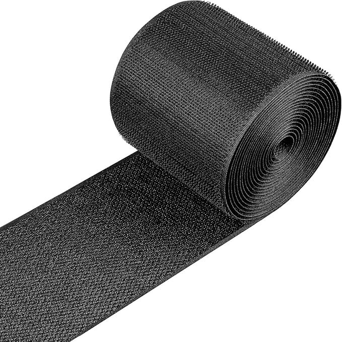 Cable Floor Strip Cord Grip Floor Cable Protector Carpet Cables Management, Hold Cords in Place, Keep Cables Organized, Protect Cords and Prevent a Trip Hazard, 3 Inch x 10 Feet