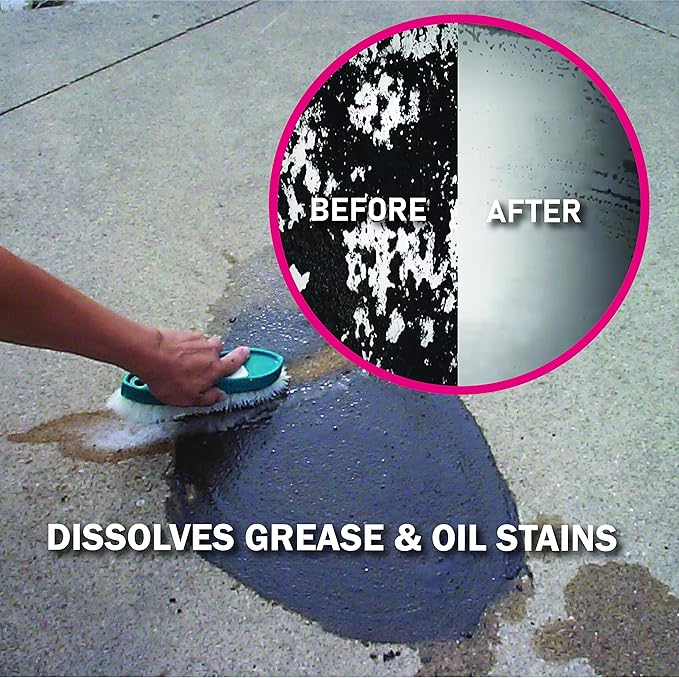 Oil Eater ORANGE Premium Cleaner and Degreaser - 32oz - For Grease, Tar, Adhesive, Dirt - 2 PACK,AOA32119122PK