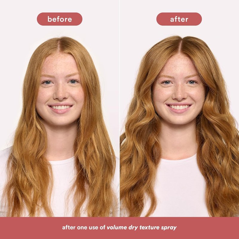 Volume Dry Texture Spray - Boosts Hair Volume & Fullness | Sulfate, Paraben & Gluten Free