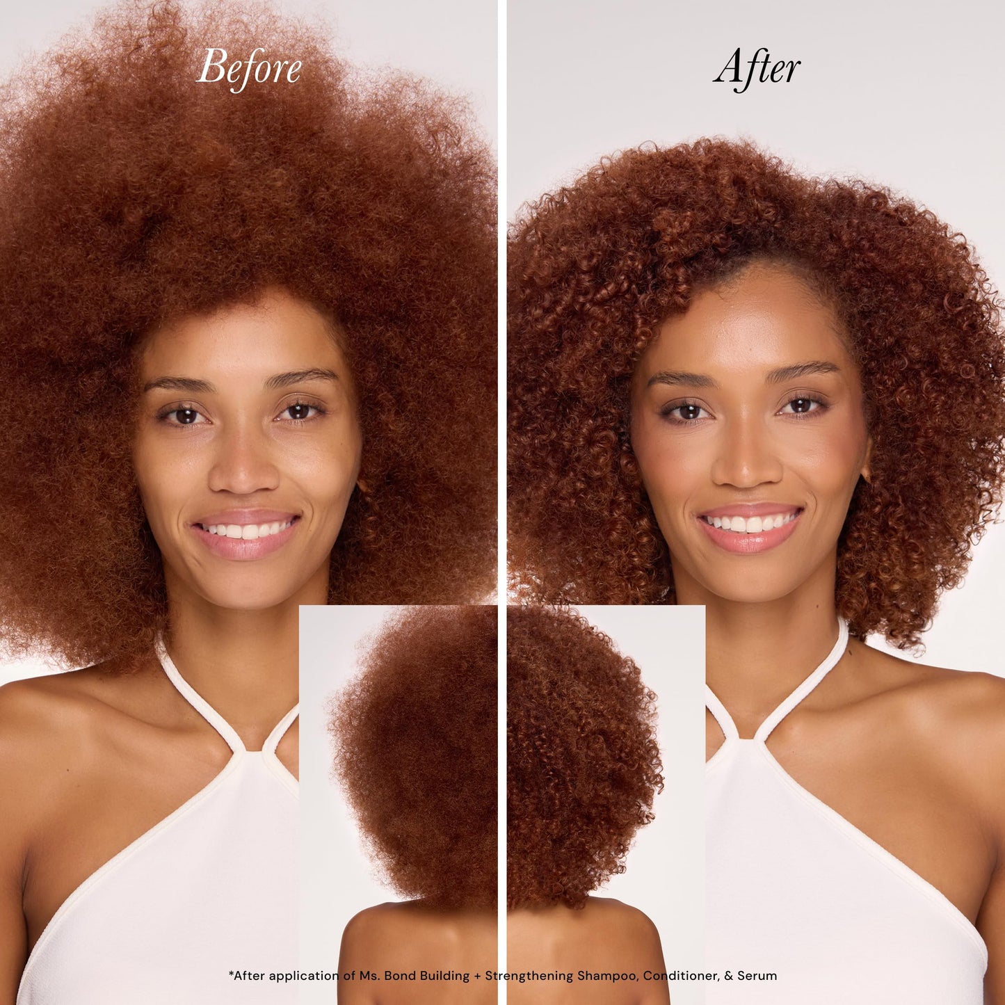 L'ANGE HAIR Ms. Bond Building + Strengthening Shampoo | Restores Hair Bonds | Intensive Treatment for Breakage Recovery | Smooth Finish | Moisturizing Formula | 8 fl oz Bottle