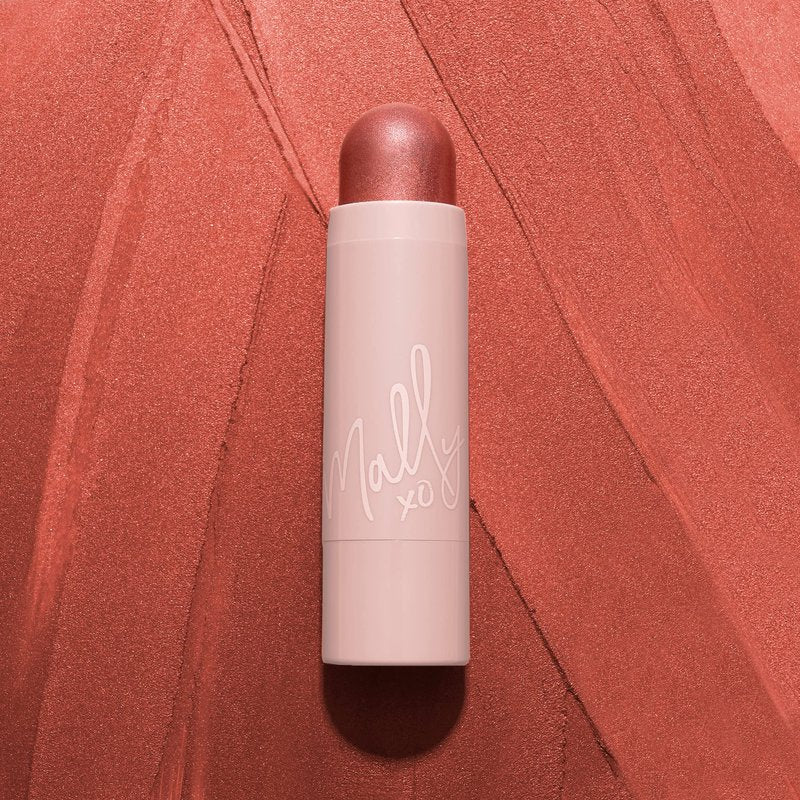 Mally Beauty Shimmer, Shape & Glow Plus Face Defining Stick, Hint Of Mauve