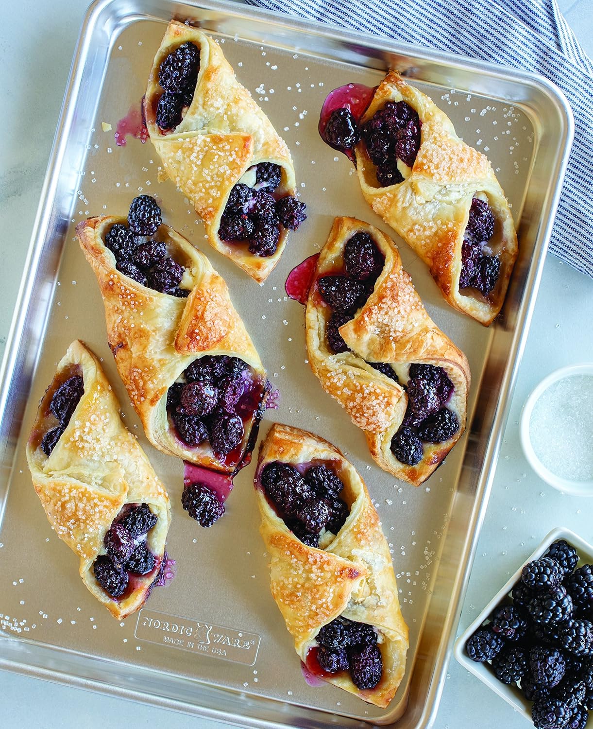 Nordic Ware Jelly Roll Pan - Natural Nonstick Bakeware for Perfectly Even Cakes | 15 x 10 Inches