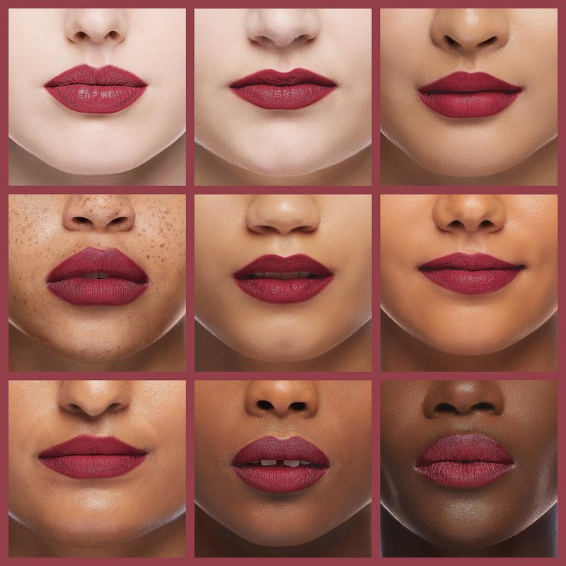 rom&nd BLUR FUDGE TINT 08 Currant Jam | Velvety Matte Lip Stain | Smooth, Non-Drying Berry Red K-Beauty Lip Makeup
